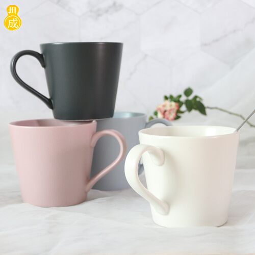 【外单品质】哑光咖啡杯