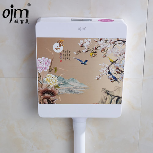 卫生间蹲便器双按冲水箱卫浴水箱