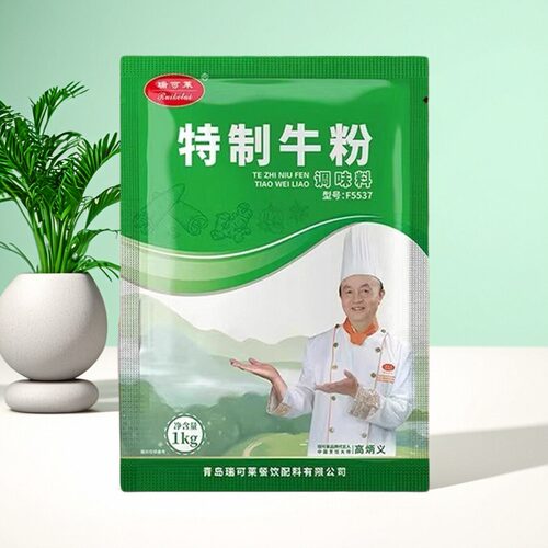 瑞可莱特制牛粉下单送围裙