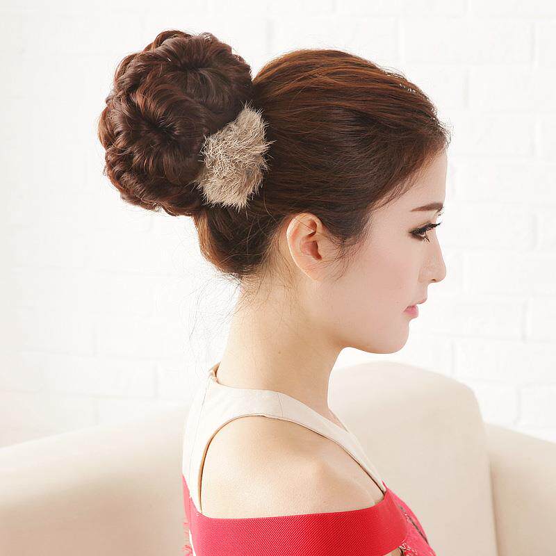 Extension cheveux - Chignon - Ref 245663 Image 4