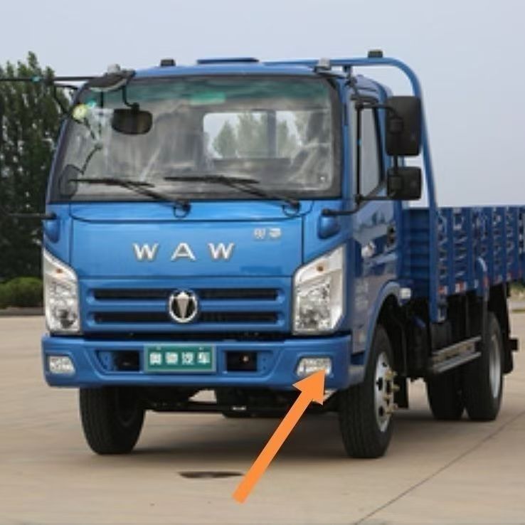 五征奥驰A系前雾灯A2A3D3