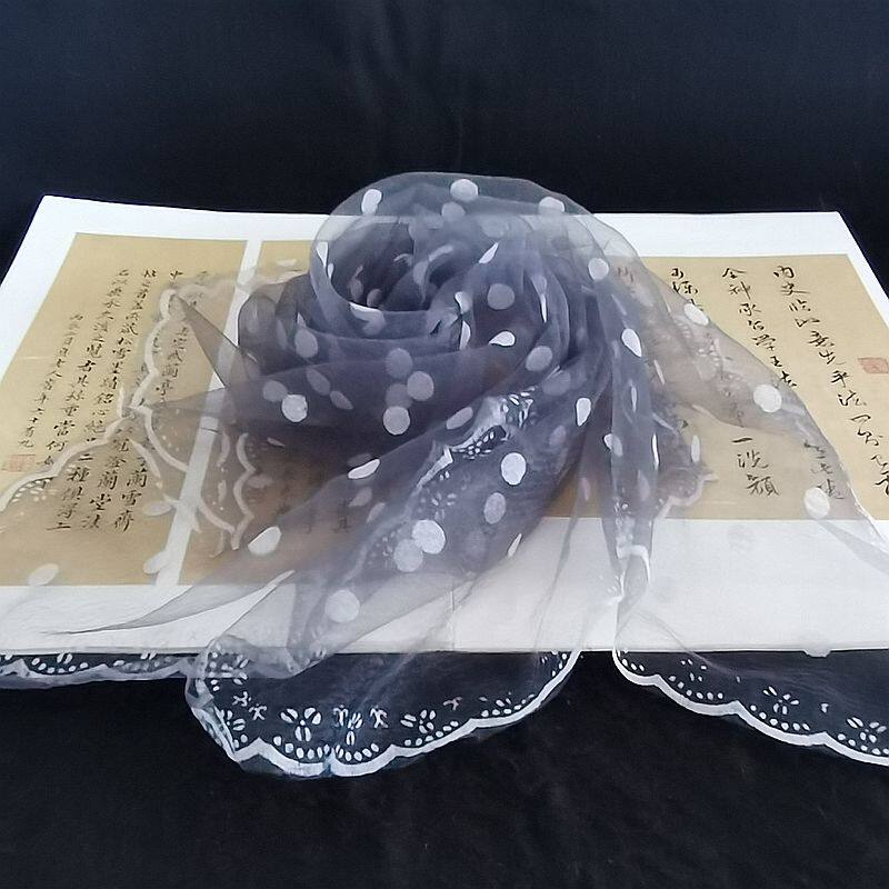 爆款大方巾丝巾欧根纱围巾新疆纱巾民族风头巾女春夏小披肩时尚百