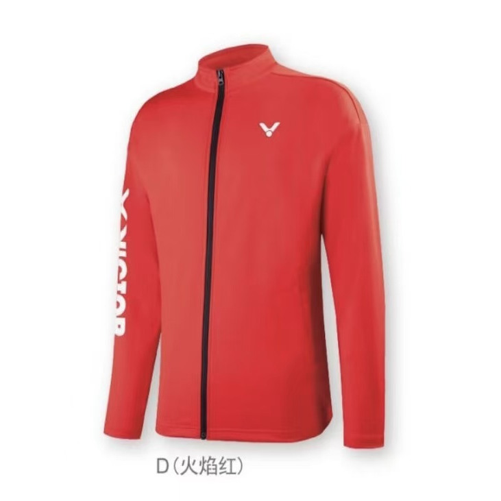 胜利秋冬男款针织羽毛球服外套
