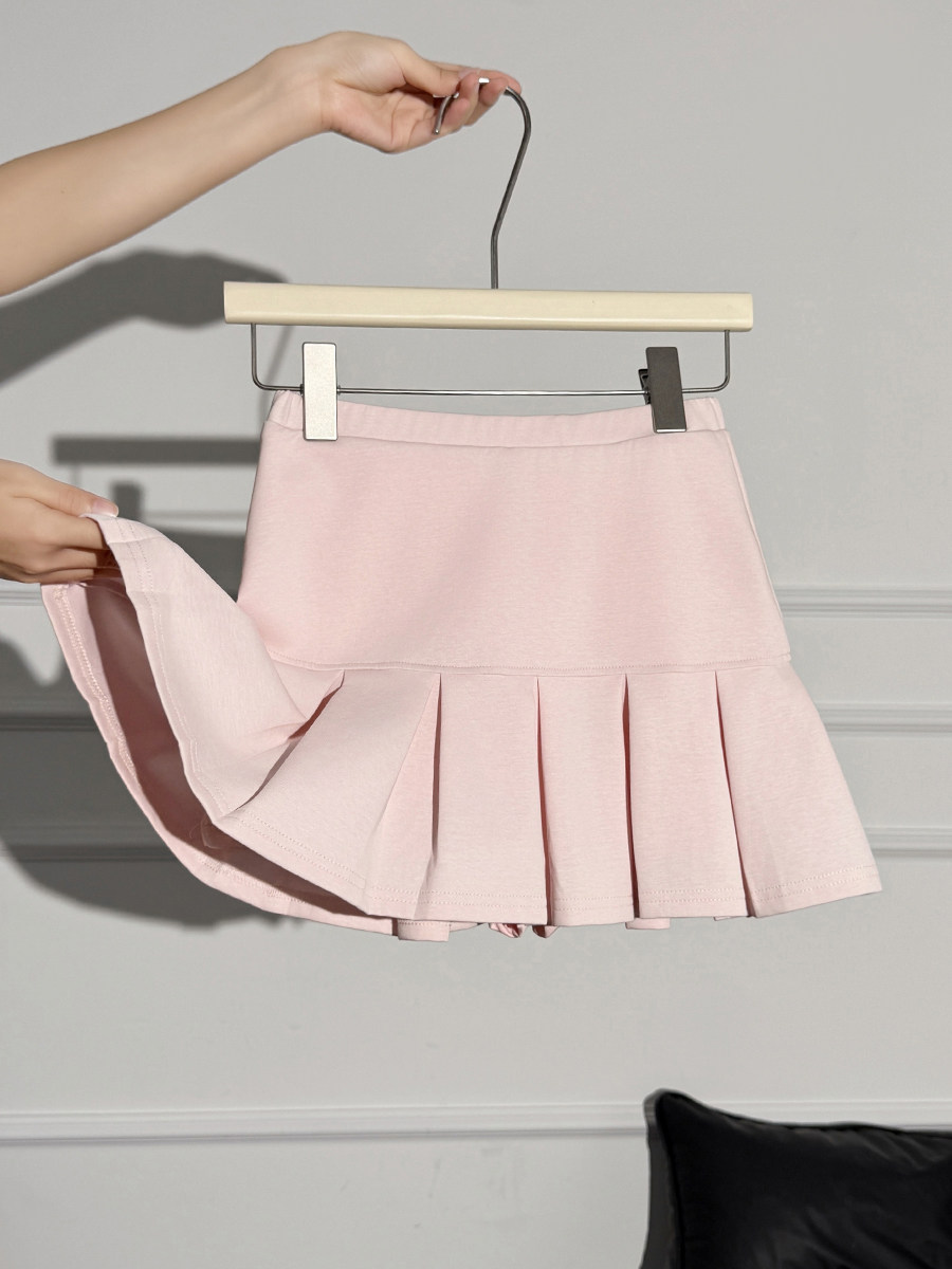 La Chapelle Pink Polo Skirt Set: Your New Go-To Summer Look - Product image 3