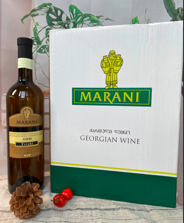 marani半甜白口感好半甜白葡萄酒