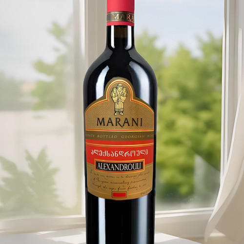 格鲁吉亚原瓶进口红酒MARANI