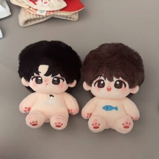 池小栩吴小渝属性栩你渝生梓渝田栩宁10cm棉花娃娃逆爱周边