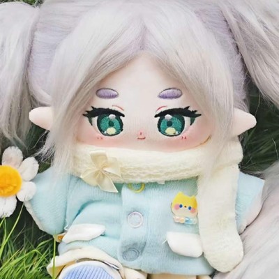 芙莉莲菲伦20cm可爱换装棉花娃