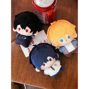 时空中的绘旅人司岚罗夏艾因路辰叶瑄属性棉花娃娃毛绒玩偶挂件