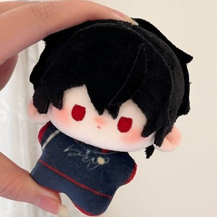 时空中的绘旅人10cm棉花娃娃司岚罗夏艾因路辰叶瑄属性毛绒玩偶