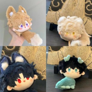 砂金丹恒景元刃周边属性可爱砂小豆团子棉花娃娃动漫周边棉花玩偶