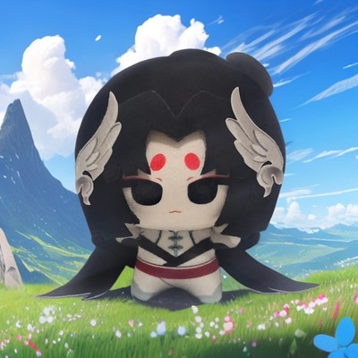 红蝶棉花娃娃10cm园丁击球手玩偶Q版公仔书包挂件动漫同人努努体