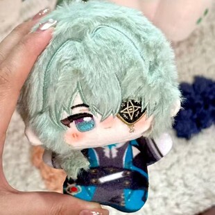 崩游戏同人周边铁道那刻夏小薄荷糖海星体努努体棉花娃娃玩偶挂件