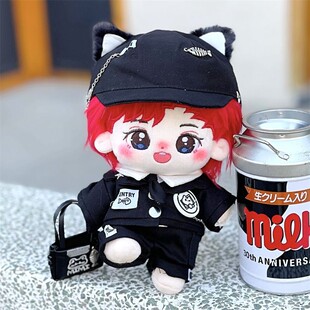 20cm薛之谦棉花娃娃薛宝毛绒原创玩偶明星周边公仔节日礼品现货