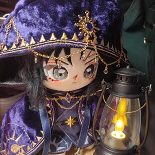 江晏20cm棉花娃娃带衣服可爱玩偶燕云十六声同人周边二次元公仔