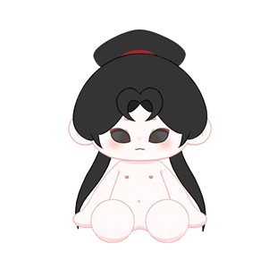 红蝶美智子40cm棉花娃娃二次元游戏玩偶女生抱枕动漫周边同人原创