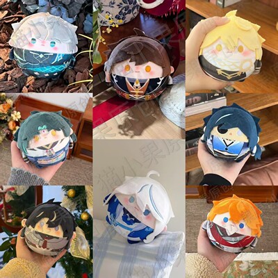 周边芙宁娜钟离达达利亚艾尔海森凯亚空魈莱欧斯利棉花娃娃挂件