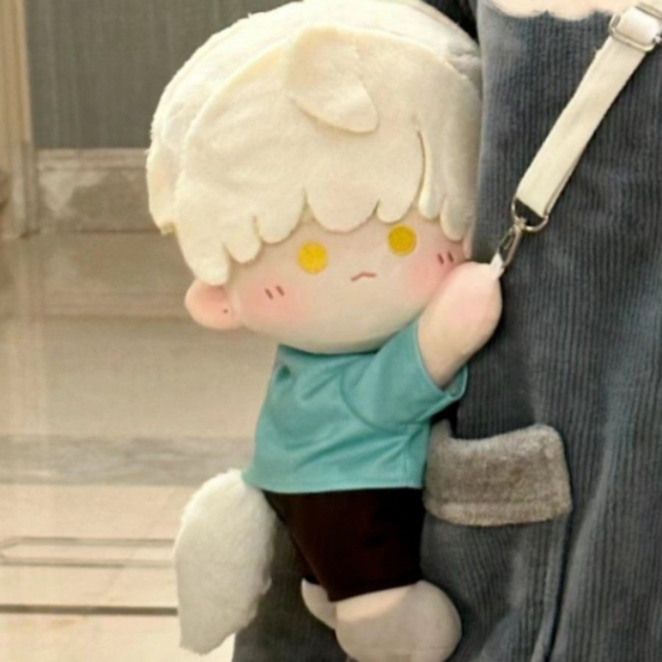 光与夜之恋萧逸夏鸣星二次元毛绒斜挎玩偶包单肩包公仔棉花娃娃,玩具/童车/益智/积木/模型,毛绒/玩偶/公仔/布艺类玩具,淘宝优惠券,粉丝福利购,淘宝优惠卷