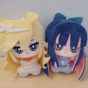 首发吊带天使pantay属性棉花娃娃10cm印花体stocking属性动漫同人