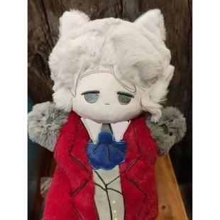 作曲家手偶周边囚徒小女孩勘探员小说家玩偶手办棉花娃娃公仔礼物