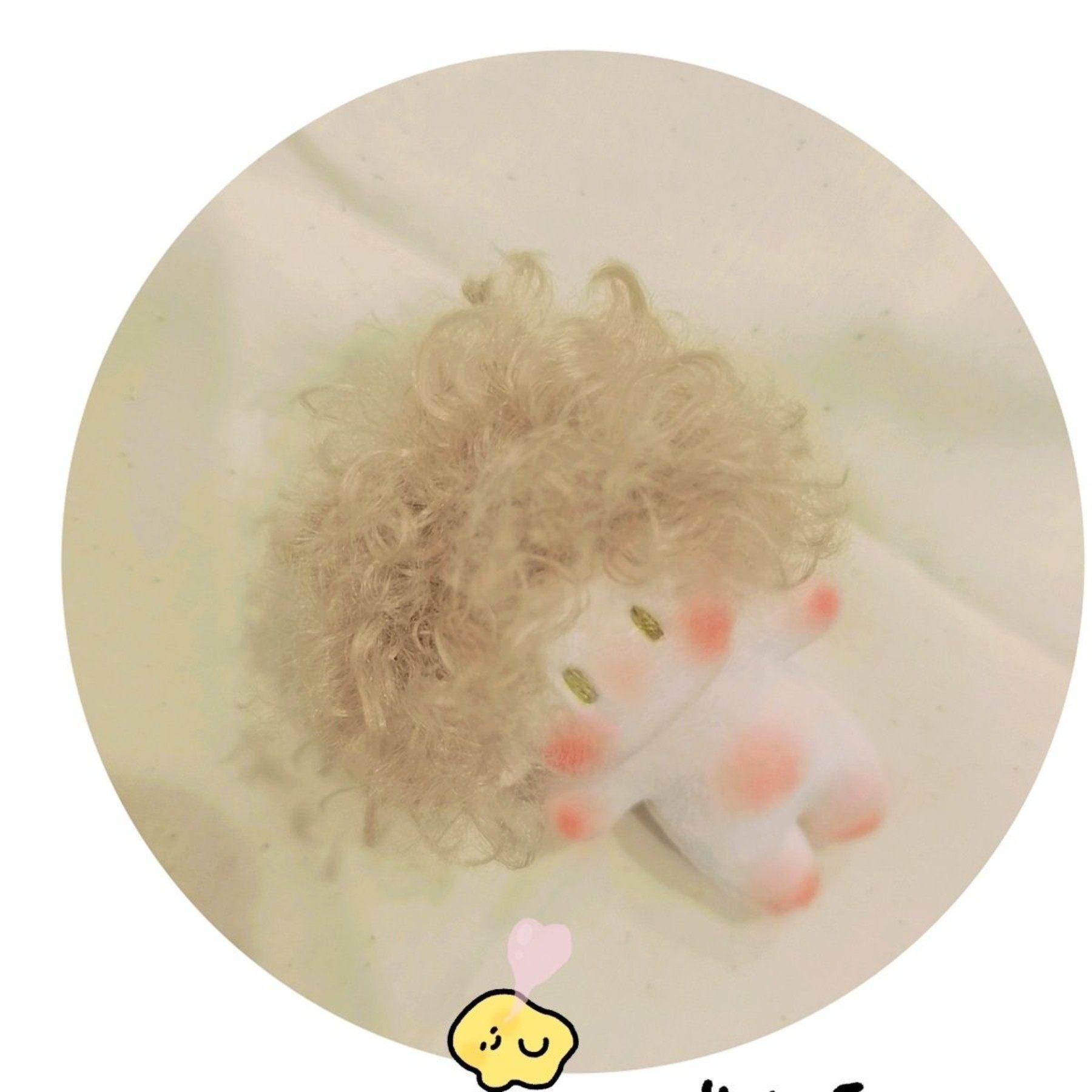 [请礼貌]小鼻咖超可爱特小迷你棉花娃娃5cm棉花娃原创手作,模玩/动漫/周边/娃圈三坑/桌游,棉花娃娃,淘宝优惠券,粉丝福利购,淘宝优惠卷