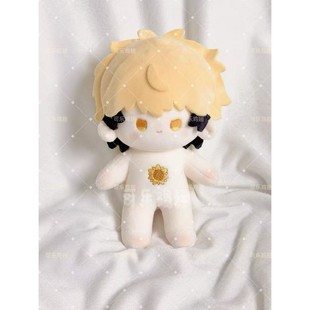 原创正版时光代理人夏斐属性20厘米有骨棉花娃娃普毛发片