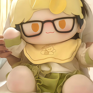 夏斐vein40CM时光代理人棉花娃娃坐姿可爱玩偶衣服公仔属性礼物