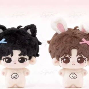 原创逆爱周边梓渝田栩宁属性雷朋棉花娃娃海星体可爱原创10cm