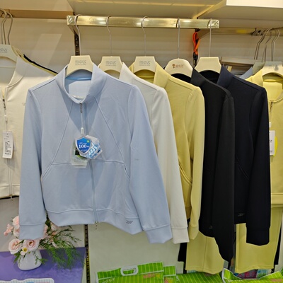 柯菲乐小凉皮·立领上衣6676长袖拉链春装时尚百搭休闲外套薄款