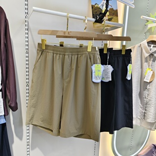 多口袋户外运动裤 男宽松休闲裤 风速干短裤 她炽2641冰击0工装