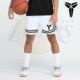 湖人科比三分内衬训练运动速干学生儿童少年 篮球裤 假两件美式 短裤