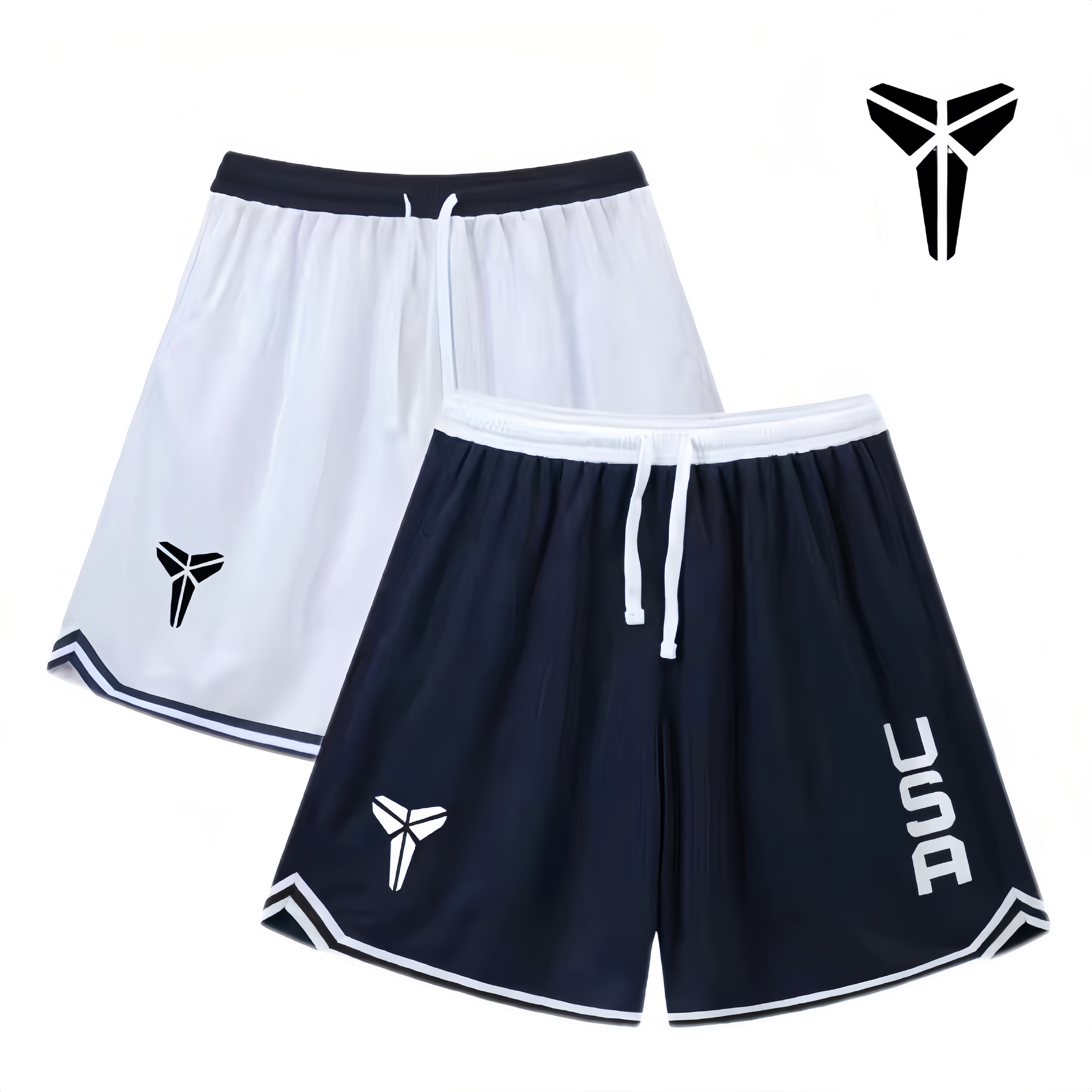 科比篮球短裤美式USA美国队男夏季训练五分裤速干透气宽松运动裤