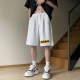 个性 子宽松美式 高街头休闲直 潮牌复古抽绳情侣五分裤 潮牌日系夏季