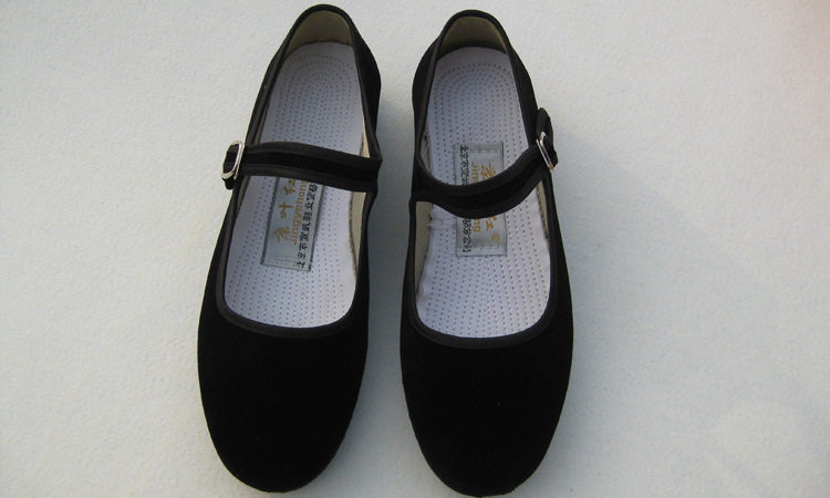 老北京布鞋女鞋平底软底黑布鞋平跟酒店鞋工作舞蹈鞋妈妈鞋布鞋|ruв категории Женская обувь, низкий чистка - от Buy2taobao.com для оказания профессиональной услуги покупки агента Taobao