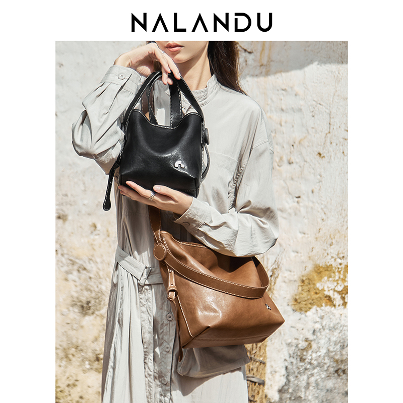 纳兰杜手提斜挎包女高级感单肩包