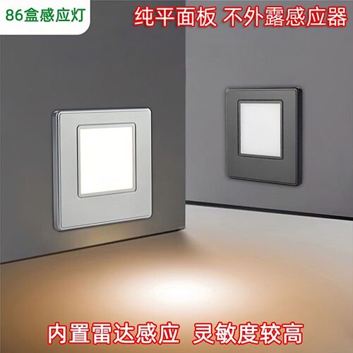 雷达人体感应过道台阶灯