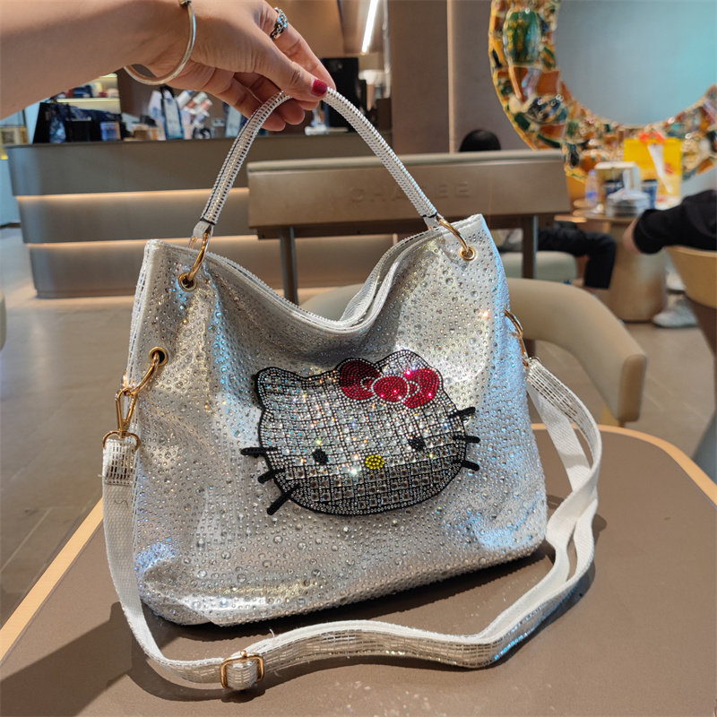 真皮手提包新款时尚通勤休闲百搭斜挎洋气可爱大容量单肩托特女包