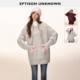 EPTISON氛围感连帽毛衣女2025冬新款 件 复古宽松甜酷罩衫 129