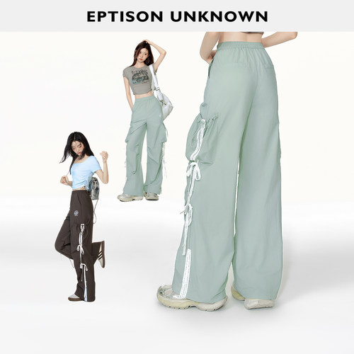Eptison美式复古工装风长裤