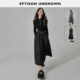 高级感气质黑色针织长裙子 EPTISON连衣裙女2025冬新款 109 件