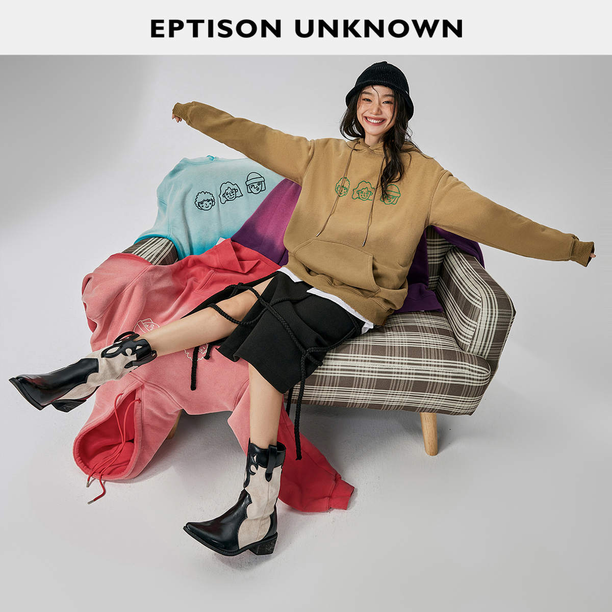 休闲卫衣Eptison/衣品天成