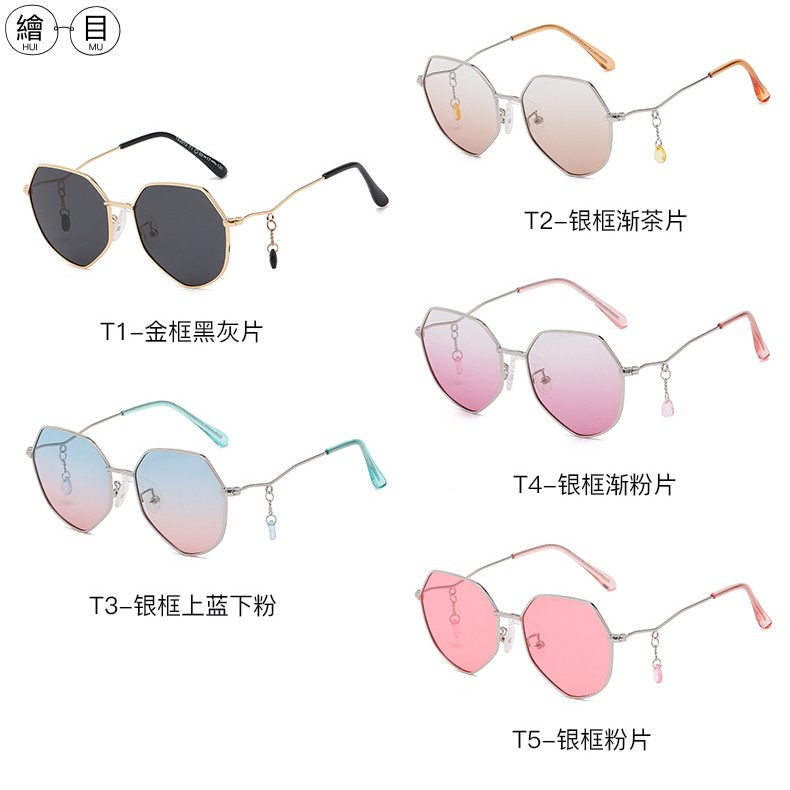 儿童高品质墨镜女童偏光护眼图片