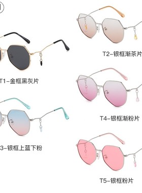 儿童高品质墨镜女童偏光护眼