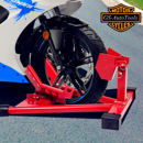 前轮驻车架停车架维修架支撑架支架起车架展示架摩托车修理工具