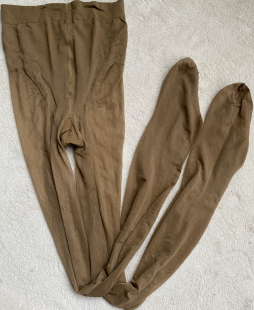 外贸出口收腹比基尼蝴蝶裆包芯丝连裤 袜束腹带脚型丝滑袜子