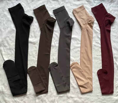 180D春秋大码加长360高腰无缝裆天鹅绒高弹力连裤袜丝袜打底袜