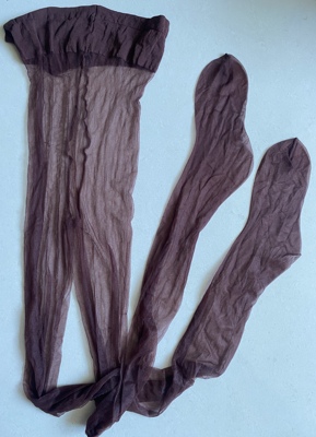 0D超薄高腰加长一线裆超薄透明隐形无痕丝袜天生丝滑舒适连裤袜