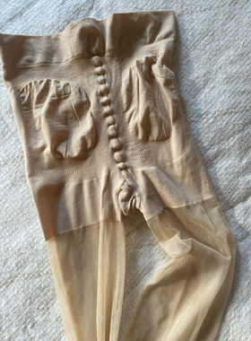 收腹提臀美腿塑型包芯丝透明丝袜高弹力显瘦束腹连裤袜特价丝袜