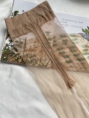 0D丝袜超薄隐形全透明薄款 夏季 长袜情调裸色脚尖T档性感无痕女