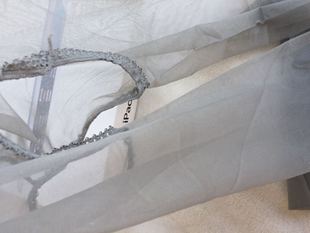 一线裆全透明免脱丝袜包芯丝开裆连裤袜双面镂空打底袜子